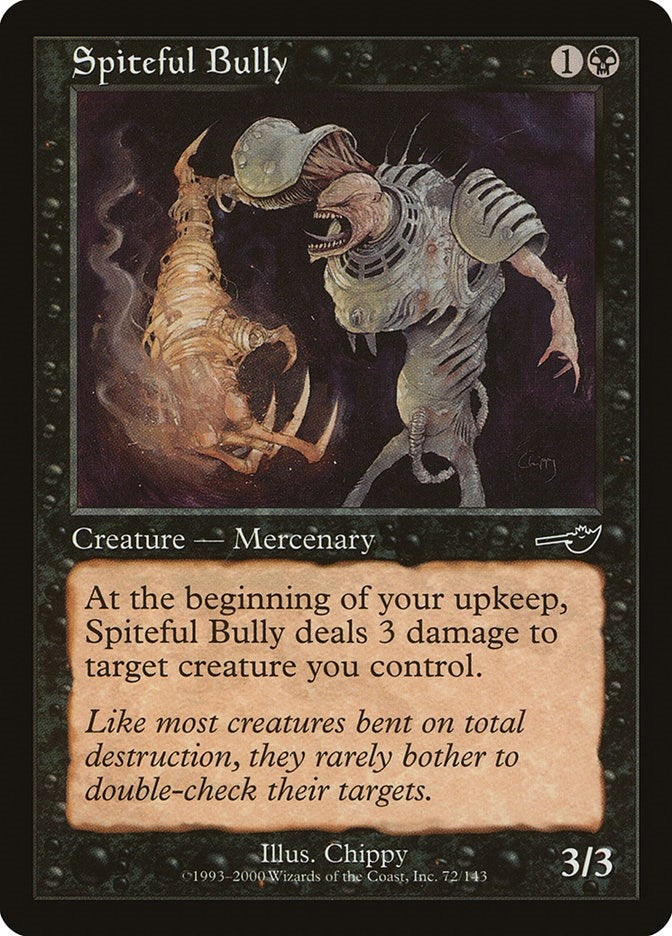 Image for Spiteful Bully (72) (NMS) - Magic: The Gathering