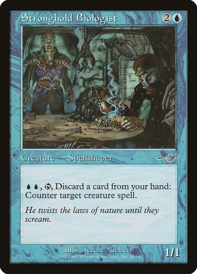 Image for Stronghold Biologist (45) (NMS) - Magic: The Gathering