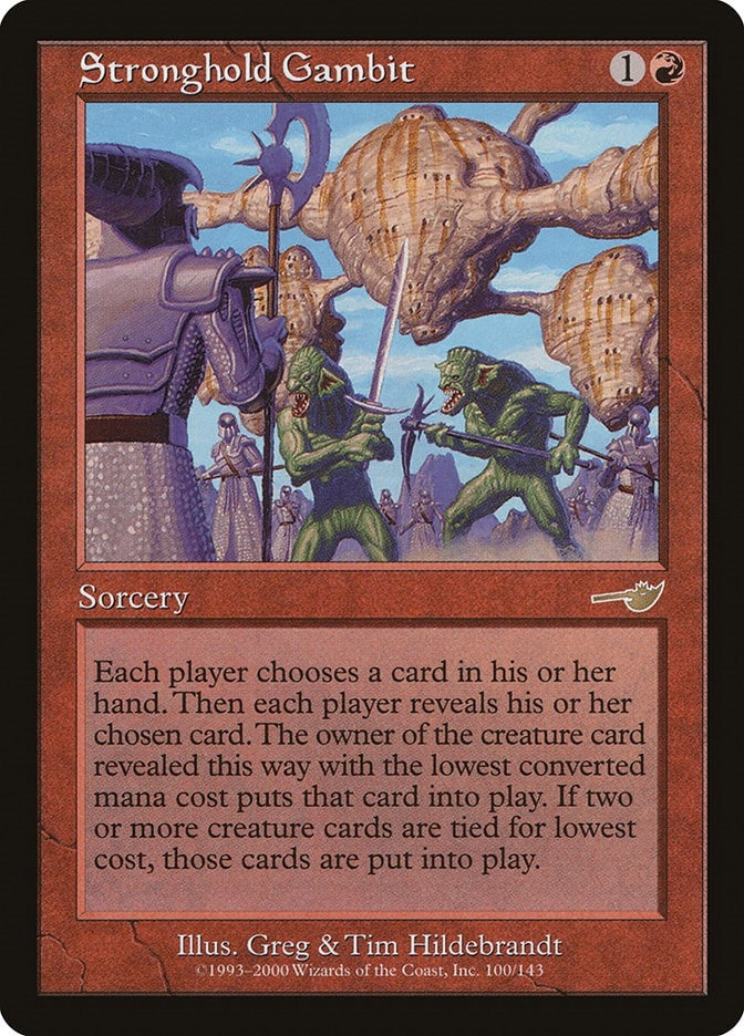 Image for Stronghold Gambit (100) (NMS) - Magic: The Gathering