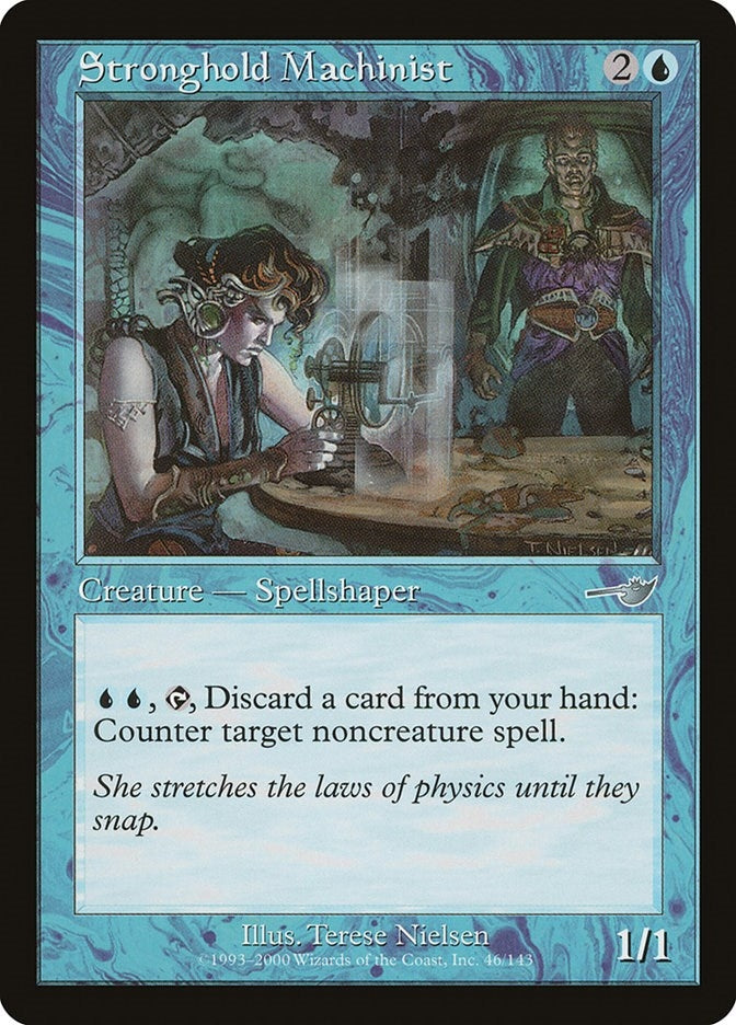 Image for Stronghold Machinist (46) (NMS) - Magic: The Gathering