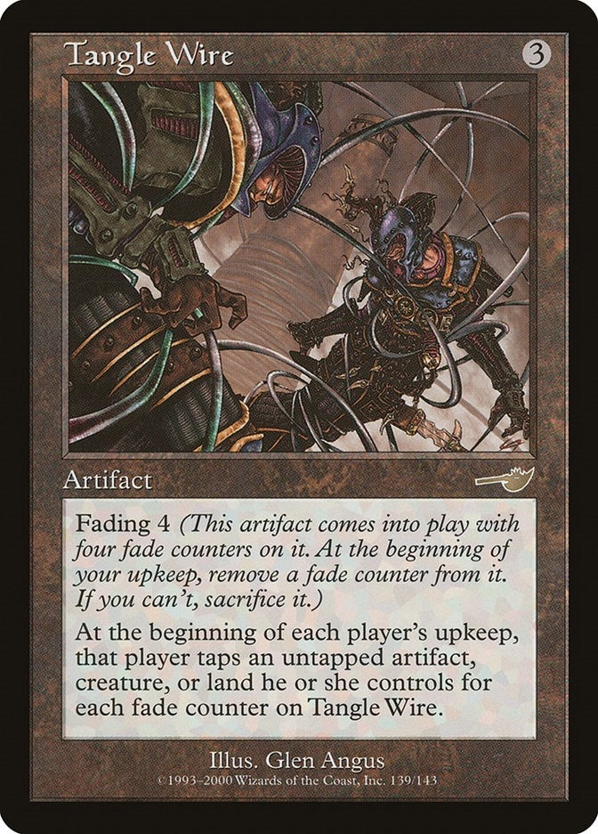 Image for Tangle Wire (139) (NMS) - Magic: The Gathering