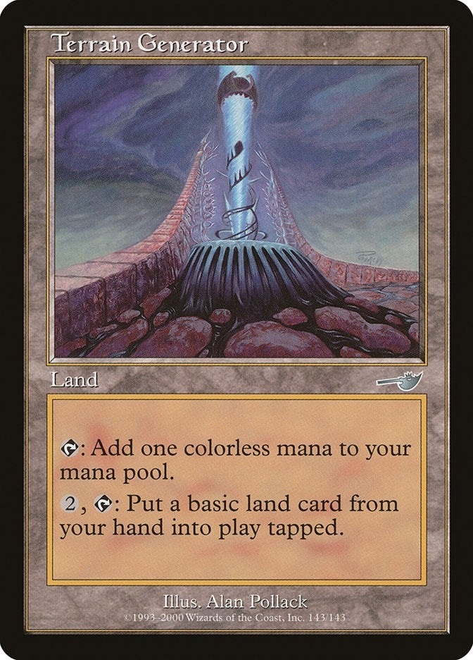 Image for Terrain Generator (143) (NMS) - Magic: The Gathering