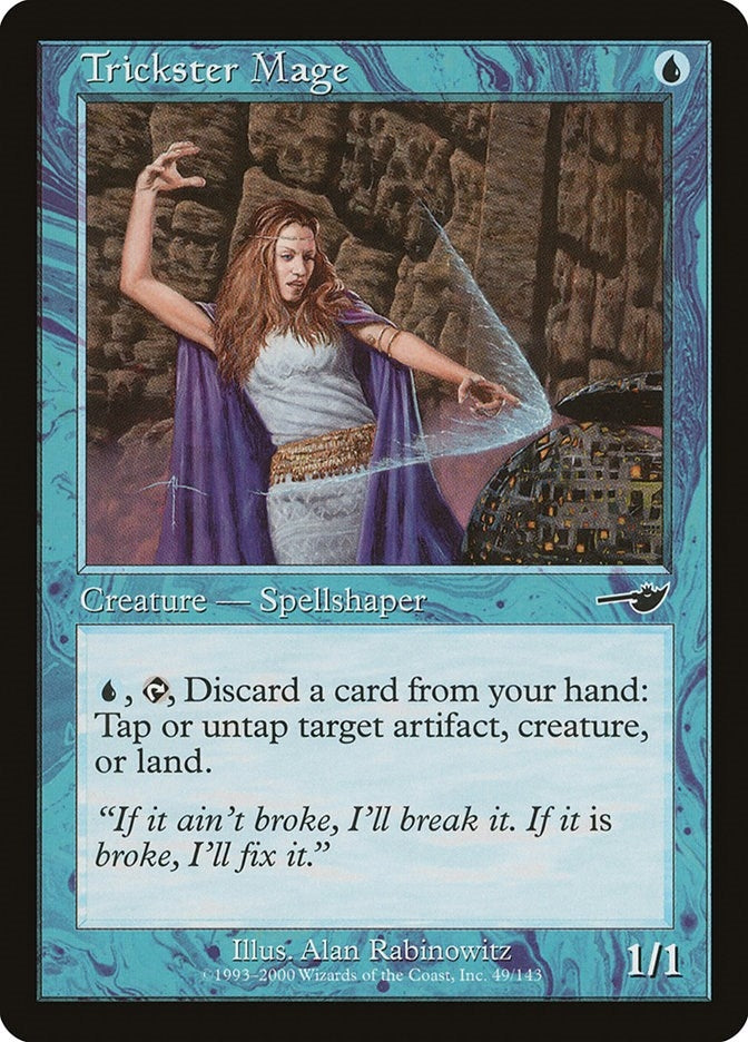 Image for Trickster Mage (49) (NMS) - Magic: The Gathering