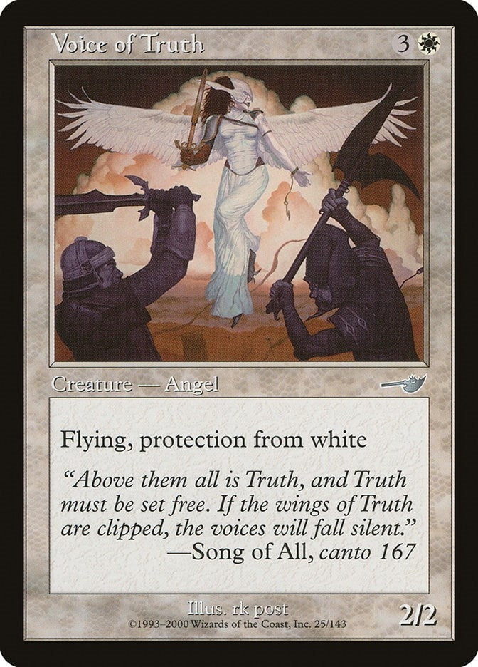 Image for Voice of Truth (25) (NMS) - Magic: The Gathering