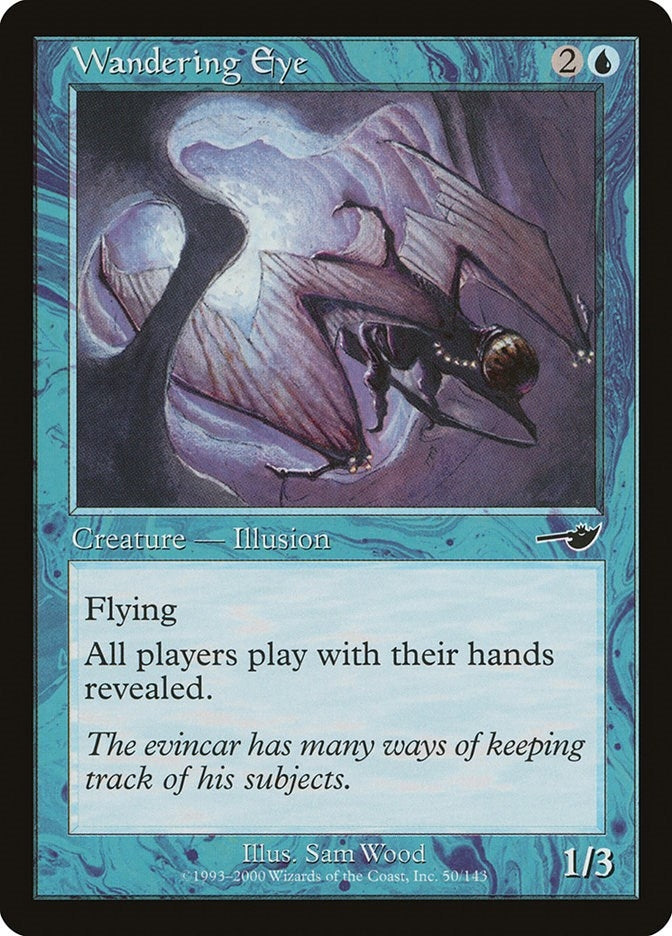 Image for Wandering Eye (50) (NMS) - Magic: The Gathering