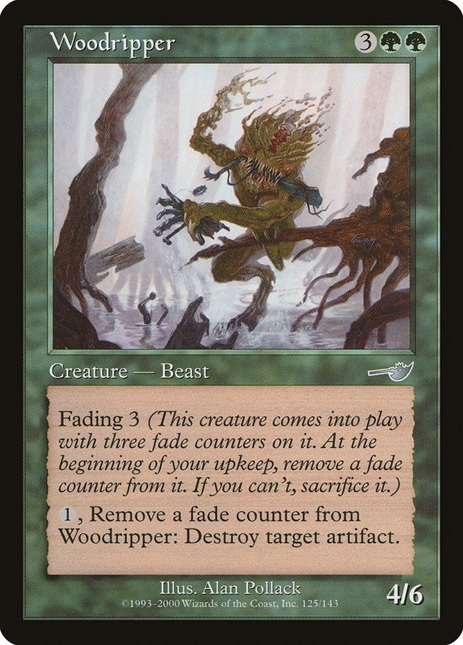 Image for Woodripper (125) (NMS) - Magic: The Gathering