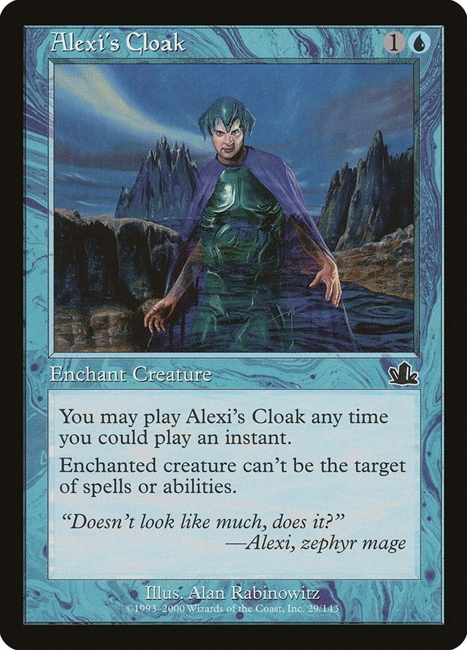 Image for Alexi's Cloak (29) (PCY) - Magic: The Gathering