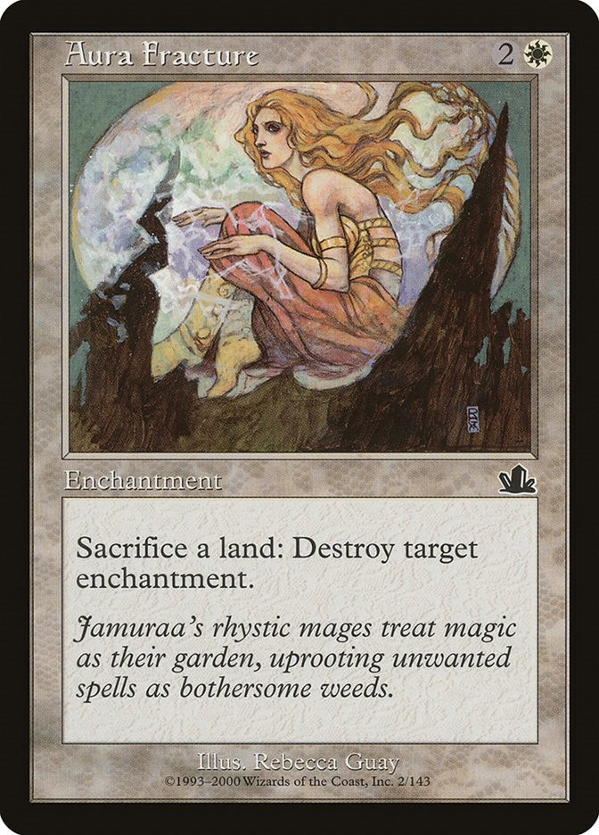 Image for Aura Fracture (2) (PCY) - Magic: The Gathering