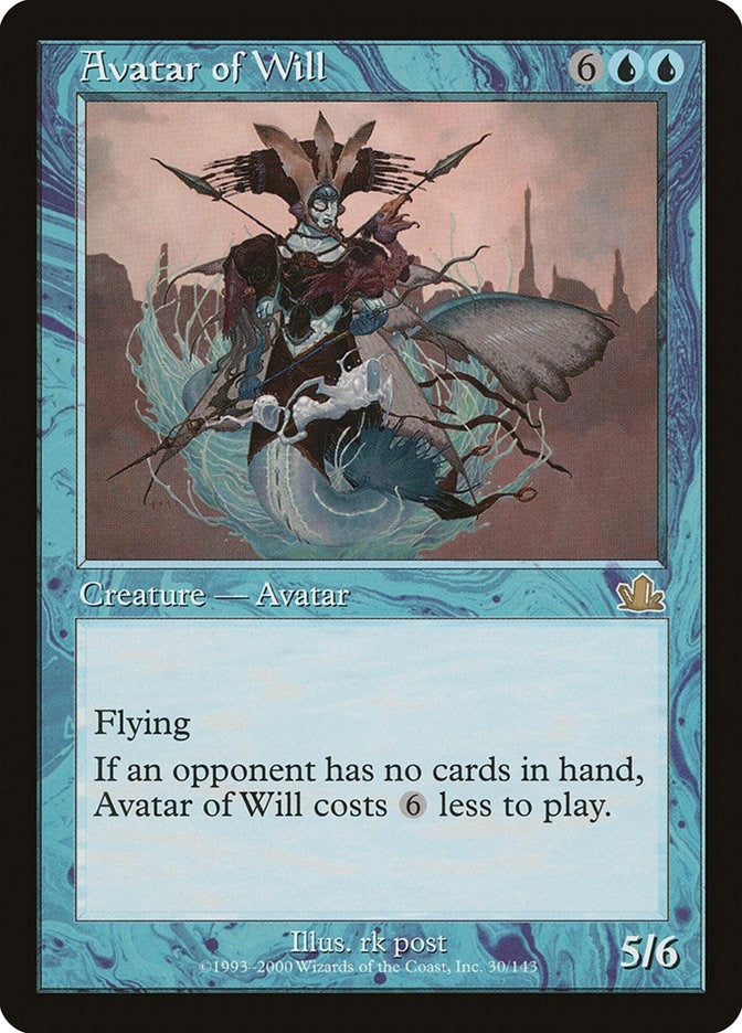 Image for Avatar of Will (30) (PCY) - Magic: The Gathering