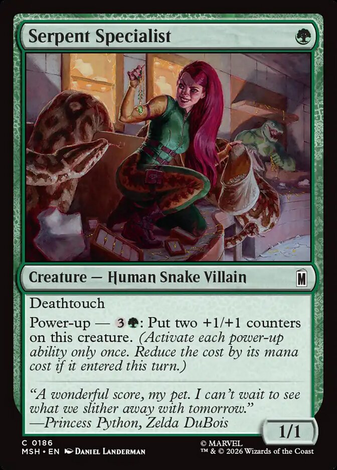 Serpent Specialist