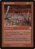 Image for Barbed Field (83) (PCY) - Magic: The Gathering
