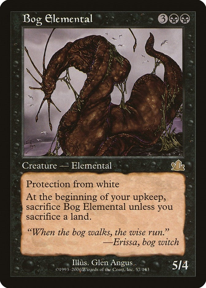 Image for Bog Elemental (57) (PCY) - Magic: The Gathering