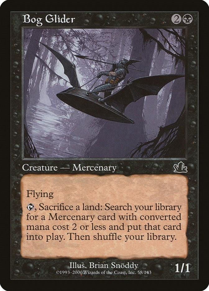 Image for Bog Glider (58) (PCY) - Magic: The Gathering