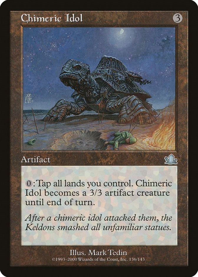 Image for Chimeric Idol (136) (PCY) - Magic: The Gathering