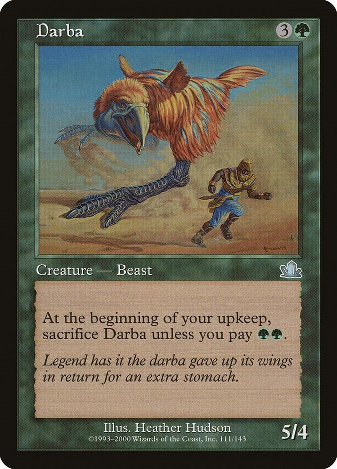 Image for Darba (111) (PCY) - Magic: The Gathering