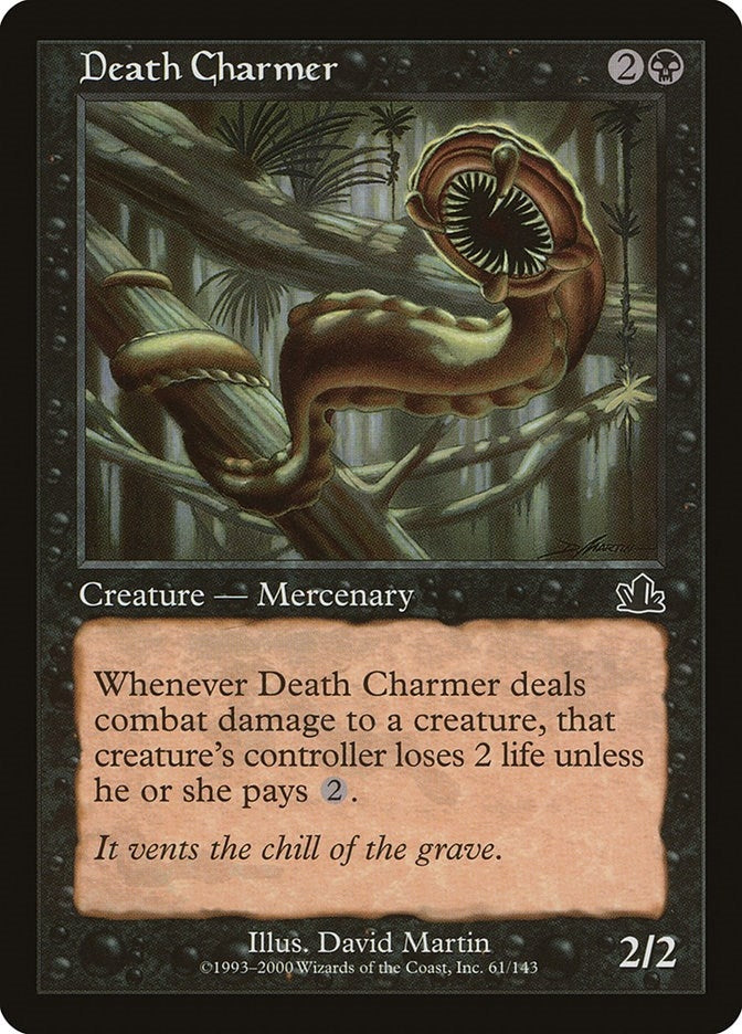 Image for Death Charmer (61) (PCY) - Magic: The Gathering