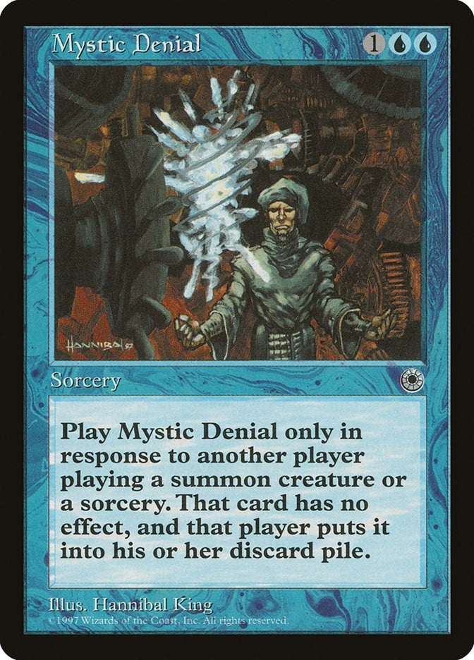 Image for Mystic Denial (POR) - Magic: The Gathering
