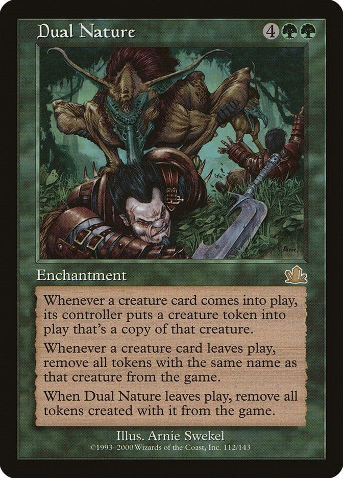 Image for Dual Nature (112) (PCY) - Magic: The Gathering