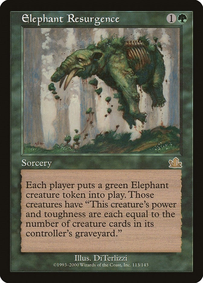 Image for Elephant Resurgence (113) (PCY) - Magic: The Gathering
