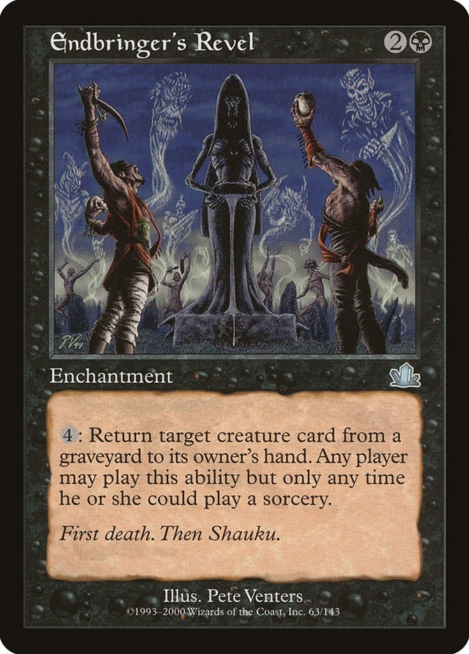 Image for Endbringer's Revel (63) (PCY) - Magic: The Gathering