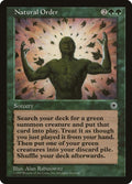 Image for Natural Order (POR) - Magic: The Gathering