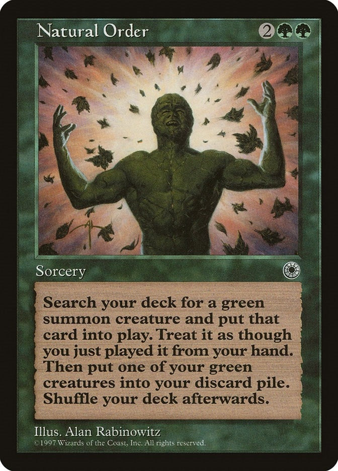 Image for Natural Order (POR) - Magic: The Gathering