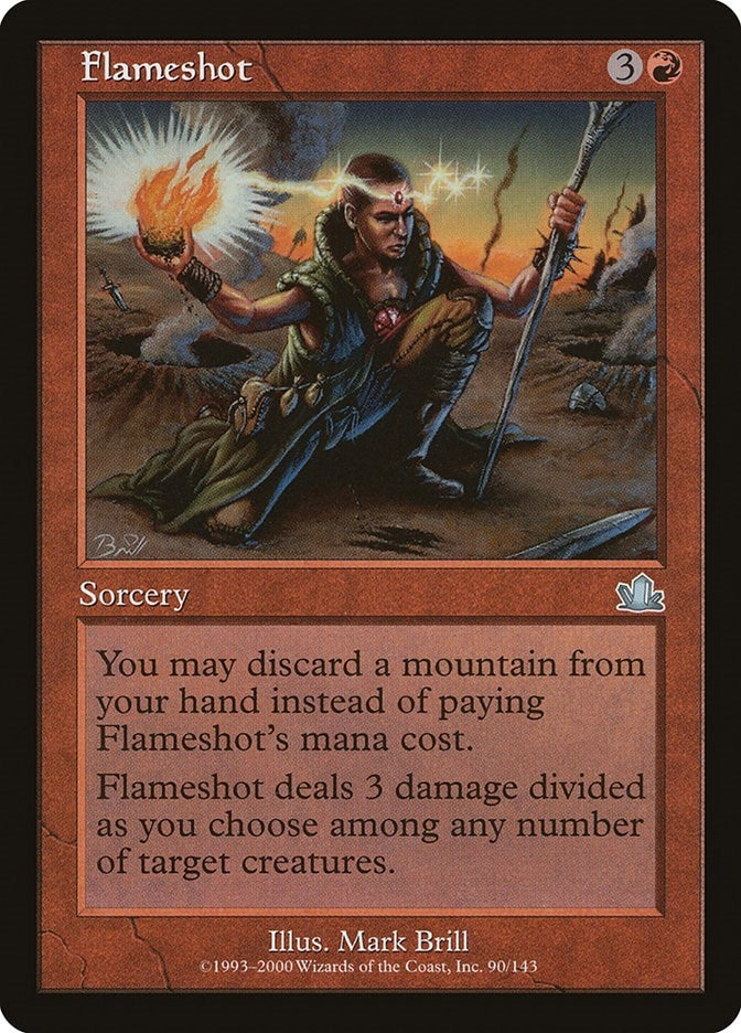 Image for Flameshot (90) (PCY) - Magic: The Gathering