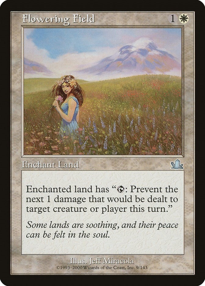 Image for Flowering Field (9) (PCY) - Magic: The Gathering