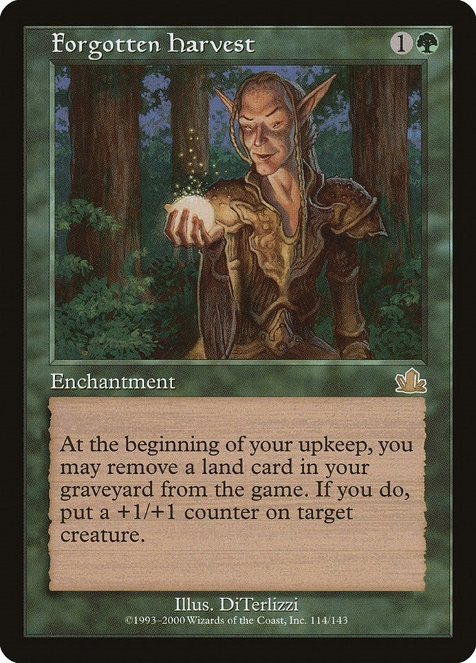 Image for Forgotten Harvest (114) (PCY) - Magic: The Gathering