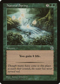 Image for Natural Spring (POR) - Magic: The Gathering