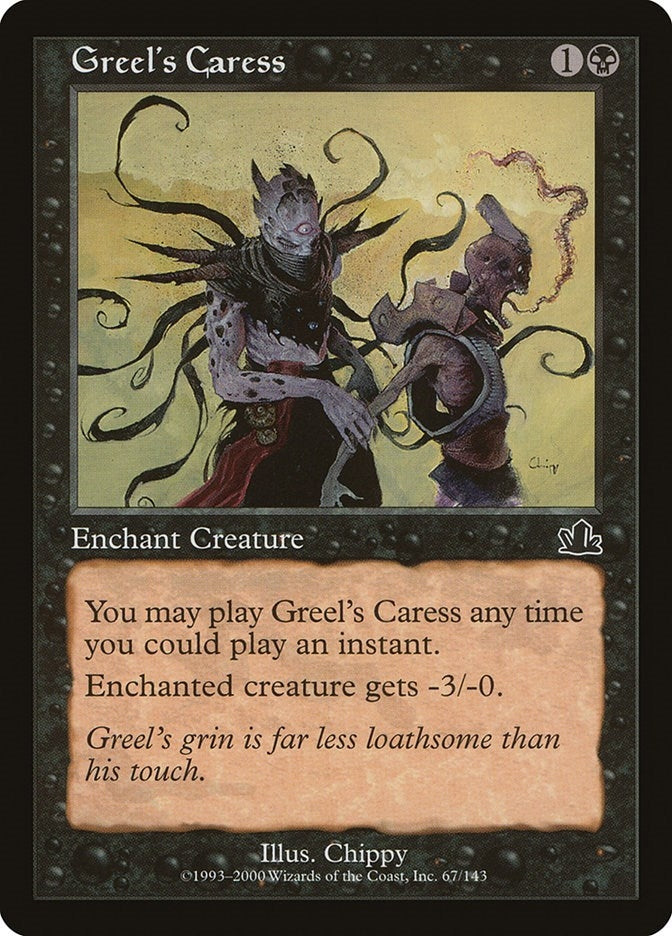 Image for Greel's Caress (67) (PCY) - Magic: The Gathering