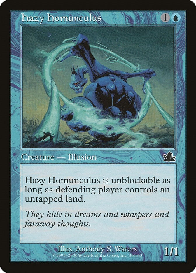 Image for Hazy Homunculus (36) (PCY) - Magic: The Gathering