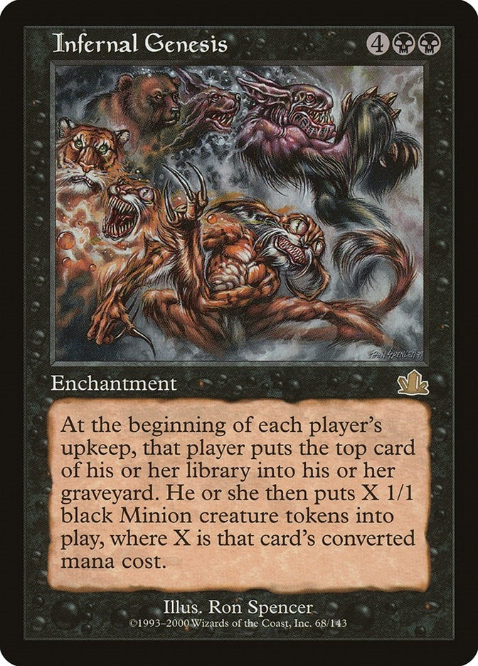 Image for Infernal Genesis (68) (PCY) - Magic: The Gathering