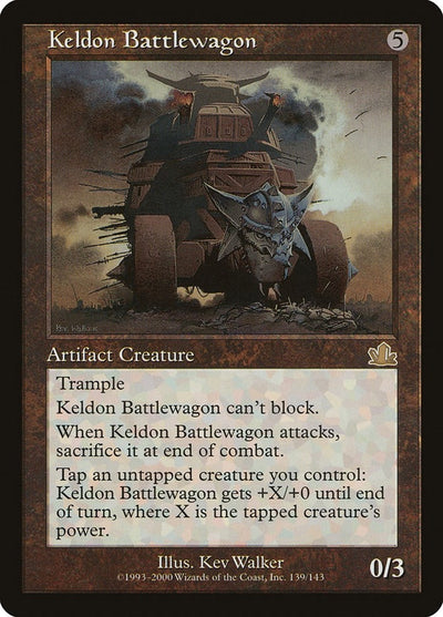 Keldon Battlewagon (139) (PCY)