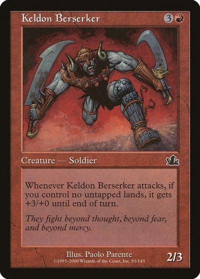 Keldon Berserker (93) (PCY)