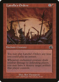 Image for Latulla's Orders (96) (PCY) - Magic: The Gathering