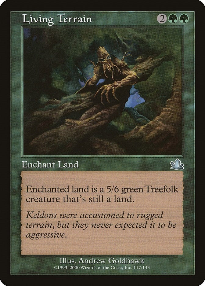 Image for Living Terrain (117) (PCY) - Magic: The Gathering