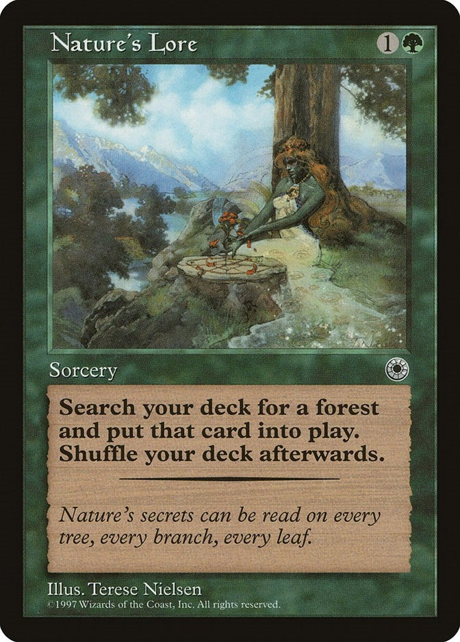 Image for Nature's Lore (POR) - Magic: The Gathering