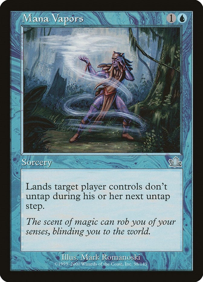 Image for Mana Vapors (38) (PCY) - Magic: The Gathering