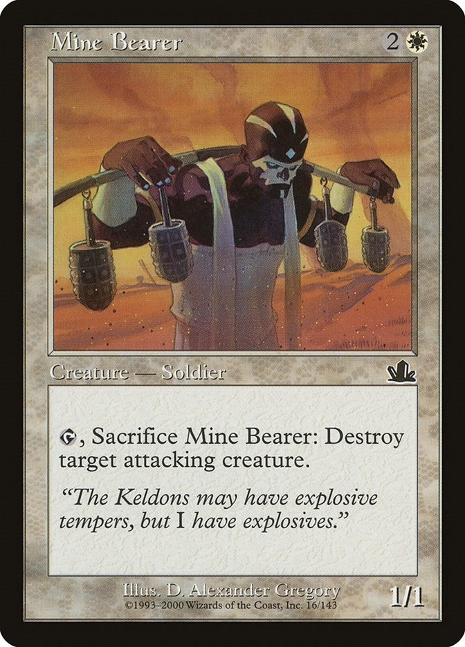 Image for Mine Bearer (16) (PCY) - Magic: The Gathering