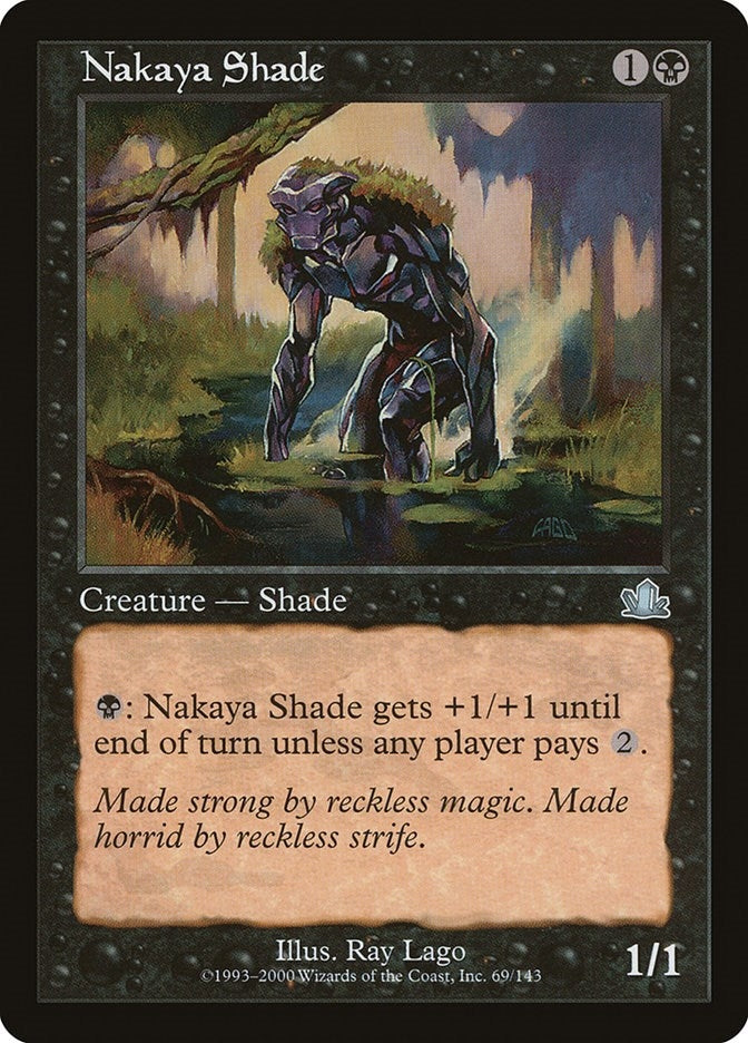 Image for Nakaya Shade (69) (PCY) - Magic: The Gathering