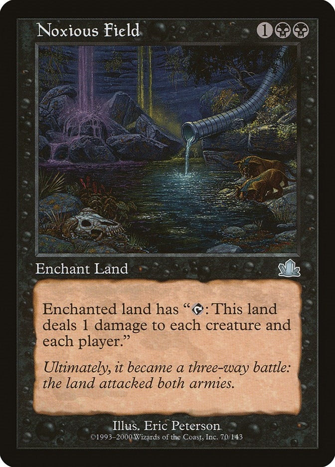 Image for Noxious Field (70) (PCY) - Magic: The Gathering