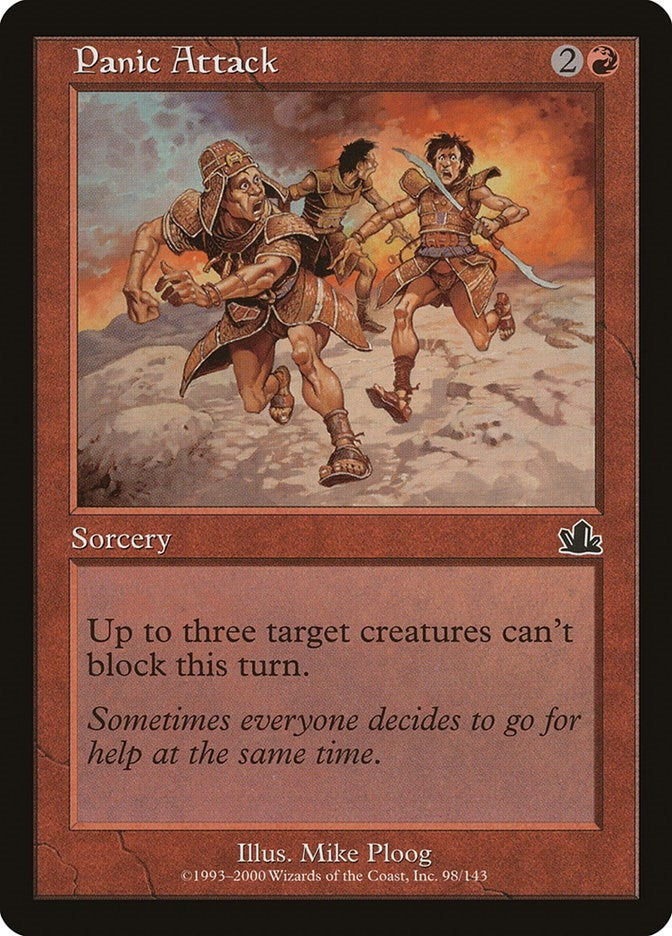 Image for Panic Attack (98) (PCY) - Magic: The Gathering