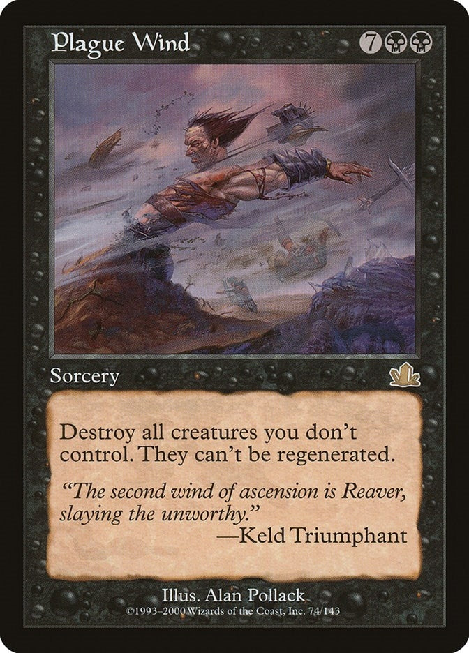 Image for Plague Wind (74) (PCY) - Magic: The Gathering