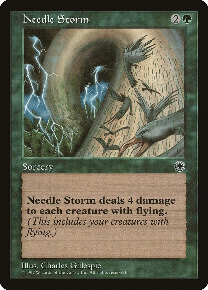 Image for Needle Storm (POR) - Magic: The Gathering