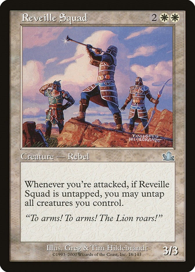 Image for Reveille Squad (18) (PCY) - Magic: The Gathering