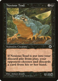Image for Noxious Toad (POR) - Magic: The Gathering