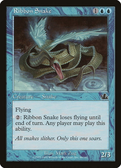 Ribbon Snake (46) (PCY)