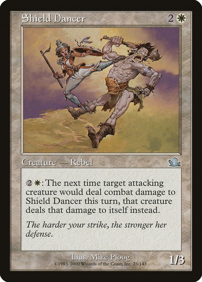 Image for Shield Dancer (23) (PCY) - Magic: The Gathering