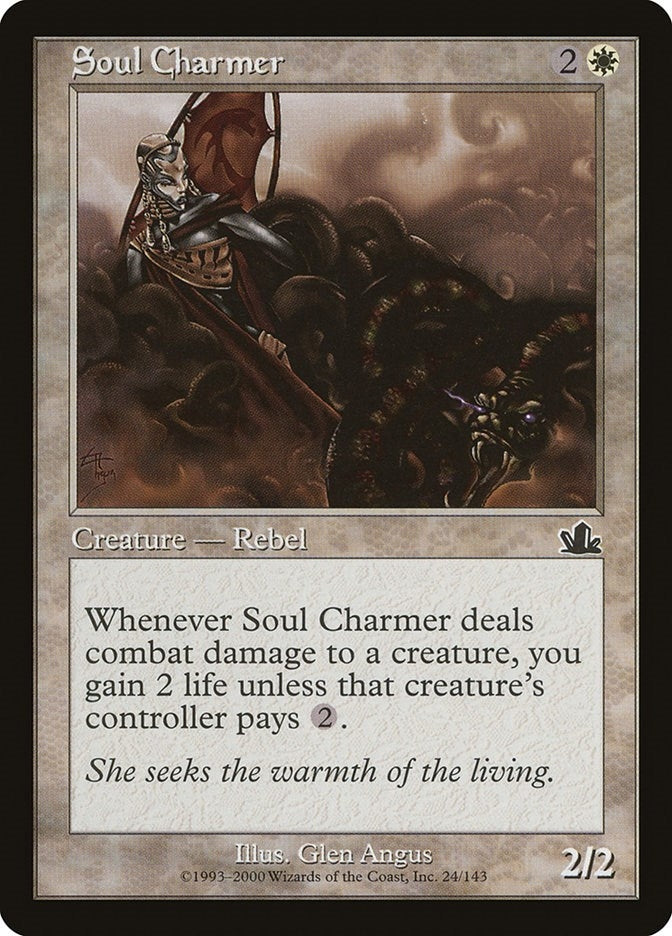 Image for Soul Charmer (24) (PCY) - Magic: The Gathering